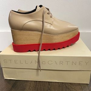 Stella McCartney platform sneakers Elyse - BEAUTIFUL! Perfect condition!